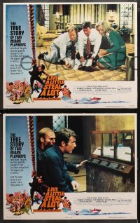 3g0212 LIVE A LITTLE STEAL A LOT 8 LCs 1975 AIP, Robert Conrad, Don Stroud, biggest job in history!