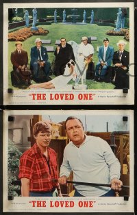3g0218 LOVED ONE 8 LCs 1965 Jonathan Winters in the picture with something to offend everyone!