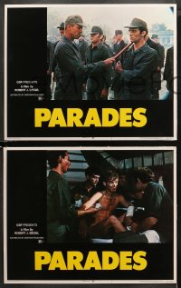 3g0264 PARADES 8 LCs 1972 Don Blakely, cool military Army images anti-war!