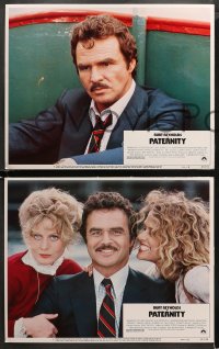 3g0267 PATERNITY 8 LCs 1981 Burt Reynolds, sexy Beverly D'Angelo, Lauren Hutton!