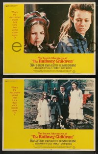 3g0284 RAILWAY CHILDREN 8 LCs 1971 directed by Lionel Jeffries, Dinah Sheridan, Jenny Agutter!