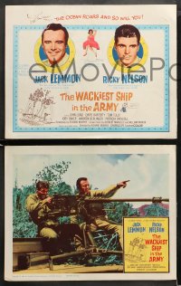 3g0379 WACKIEST SHIP IN THE ARMY 8 LCs 1960 Jack Lemmon & Ricky Nelson in the Navy!