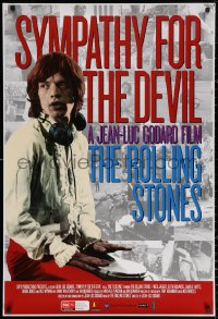 3h0658 SYMPATHY FOR THE DEVIL Aust 1sh 2006 Jean-Luc Godard, counter-culture, Rolling Stones!