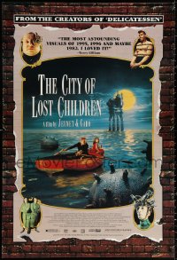 3h0300 CITY OF LOST CHILDREN 1sh 1995 La Cite des Enfants Perdus, Ron Perlman, cool fantasy image!
