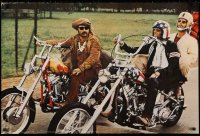 3h0112 EASY RIDER 25x37 Dutch commercial poster 1970 Fonda, Nicholson & Hopper on motorcycles!