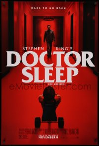 3h0327 DOCTOR SLEEP advance DS 1sh 2019 Shining sequel, McGregor as Danny Torrance, dare to go back!
