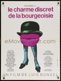 3h1120 DISCREET CHARM OF THE BOURGEOISIE French 24x31 1972 Le Charme Discret de la Bourgeoisie!