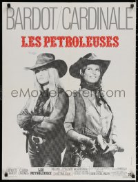 3h1148 LEGEND OF FRENCHIE KING French 24x32 1971 sexiest Claudia Cardinale & Brigitte Bardot!
