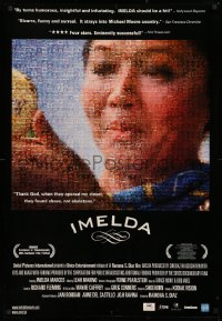3h0390 IMELDA heavy stock 1sh 2003 Marcos, Filipino first lady documentary of the Shoe Queen!