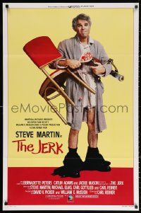 3h0403 JERK int'l 1sh 1979 Steve Martin is the son of a poor black sharecropper!