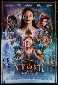 3h0466 NUTCRACKER & THE FOUR REALMS int'l advance DS 1sh 2018 Disney, Knightley as Sugar Plum Fairy!