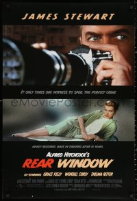 3h0501 REAR WINDOW DS 1sh R2000 Alfred Hitchcock, voyeur Jimmy Stewart & sexy Grace Kelly!