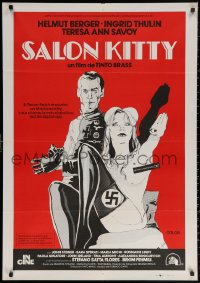 3h0989 MADAM KITTY Spanish 1978 depraved, decadent, damned, sex is not only an art but a weapon!
