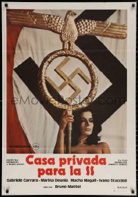 3h1010 SS GIRLS Spanish 1978 Mattei, Nazis, their weapon was desire, for which there was no defense!