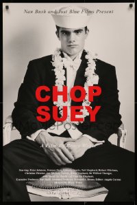 3h0196 CHOP SUEY 24x36 special poster 2001 Bruce Weber documentary about avant-garde photography!