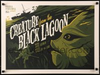 3h0084 TOM WHALEN'S UNIVERSAL MONSTERS #181/230 18x24 art print 2013 Creature from the Black Lagoon!