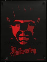 3h0081 TOM WHALEN'S UNIVERSAL MONSTERS signed 18x24 art print 2013 by artist, Frankenstein teaser!