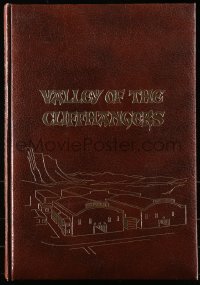 3k0063 VALLEY OF THE CLIFFHANGERS hardcover book 1975 Republic serials including Dick Tracy & more!