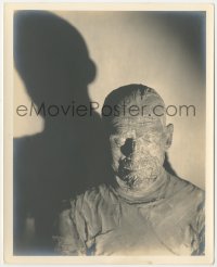 3m0121 MUMMY deluxe 8x10 still 1932 incredible shadowy portrait of monster Boris Karloff by Freulich!