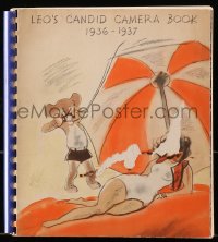 3m0157 MGM 1936-37 campaign book 1936 best color and b&w art of their top stars & film ads!