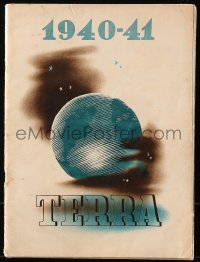 3m0167 TERRA FILME 1940-41 9x12 German campaign book 1940 art ads for movies including Jud Suss, rare!