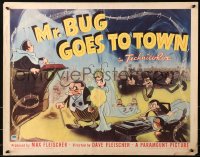 3m0033 MR. BUG GOES TO TOWN 1/2sh 1941 Fleischer Brothers cartoon, great wedding image, very rare!