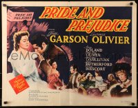3m0036 PRIDE & PREJUDICE 1/2sh 1940 Laurence Olivier, Greer Garson, Jane Austen's novel, ultra rare!