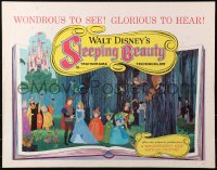 3m0040 SLEEPING BEAUTY 1/2sh 1959 Walt Disney cartoon fairy tale fantasy classic, colorful image!