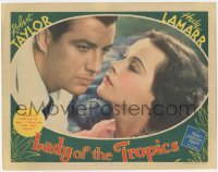 3m0298 LADY OF THE TROPICS LC 1939 whatever Hedy Lamarr did, it was for Robert Taylor's love!