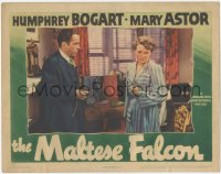 3m0302 MALTESE FALCON LC 1941 c/u of Humphrey Bogart telling Mary Astor she's good, she's very good!