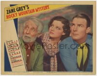 3m0310 ROCKY MOUNTAIN MYSTERY LC 1935 Zane Grey, Randolph Scott, young Ann Sheridan & Chic Sale!