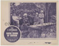 3m0312 SOME MORE OF SAMOA LC 1941 Three Stooges, Moe, Larry & Curly threatening native, ultra rare!