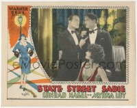 3m0313 STATE STREET SADIE LC 1928 Chicago streetwalker Myrna Loy in her first speaking role, rare!