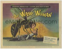 3m0275 WASP WOMAN TC 1959 most classic art of Roger Corman's lusting human-headed insect queen!