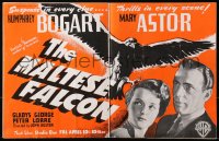 3m0172 TO-DAY'S CINEMA English exhibitor magazine April 7, 1942 Humphrey Bogart in Maltese Falcon!