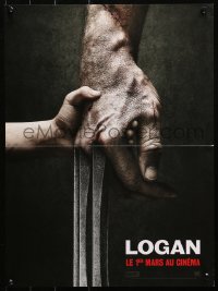 3p0131 LOGAN teaser French 15x21 2017 Jackman in the title role as Wolverine, claws out!