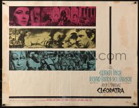3p0828 CLEOPATRA 1/2sh 1963 Elizabeth Taylor, Richard Burton, Rex Harrison, different image!