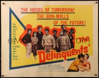 3p0846 DELINQUENTS 1/2sh 1957 Robert Altman, Tom Laughlin way before starring in Billy Jack!
