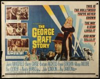 3p0889 GEORGE RAFT STORY 1/2sh 1961 sexy Jayne Mansfield, Ray Danton, the Hollywood you never knew!