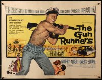 3p0906 GUN RUNNERS 1/2sh 1958 Audie Murphy, directed by Don Siegel, written by Ernest Hemingway!