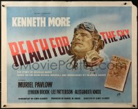 3p1057 REACH FOR THE SKY 1/2sh 1957 great art of Kenneth More as English pilot Douglas Bader!