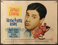 3p1063 ROCK-A-BYE BABY style B 1/2sh 1958 Jerry Lewis with Marilyn Maxwell, Connie Stevens, and triplets!