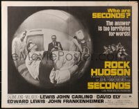 3p1082 SECONDS 1/2sh 1966 Rock Hudson, John Frankenheimer, too terrifying for words!