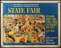 3p1108 STATE FAIR 1/2sh 1962 Pat Boone, Ann-Margret, Rodgers & Hammerstein musical!