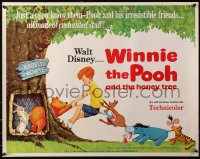 3p1173 WINNIE THE POOH & THE HONEY TREE 1/2sh 1966 Disney, Eeyore, Rabbit & Christopher Robin!