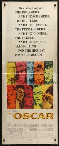 3p0676 OSCAR insert 1966 Stephen Boyd & Elke Sommer race for Hollywood's highest award!