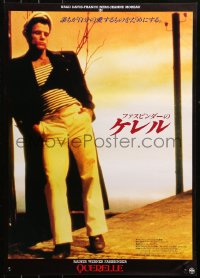 3p0493 QUERELLE Japanese 1987 Rainer Werner Fassbinder, Brad Davis, homosexual romance!