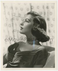 3r0103 AVA GARDNER deluxe 8.25x10 still 1951 MGM studio portrait of the beautiful leading lady!