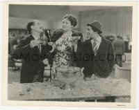 3r0125 BIG STORE 8x10 still 1941 Groucho & Chico Marx toasting Margaret Dumont by punch bowl!