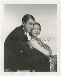 3r0133 BORN TO DANCE 8.25x10 still 1936 c/u of young James Stewart & Eleanor Powell by Ted Allan!